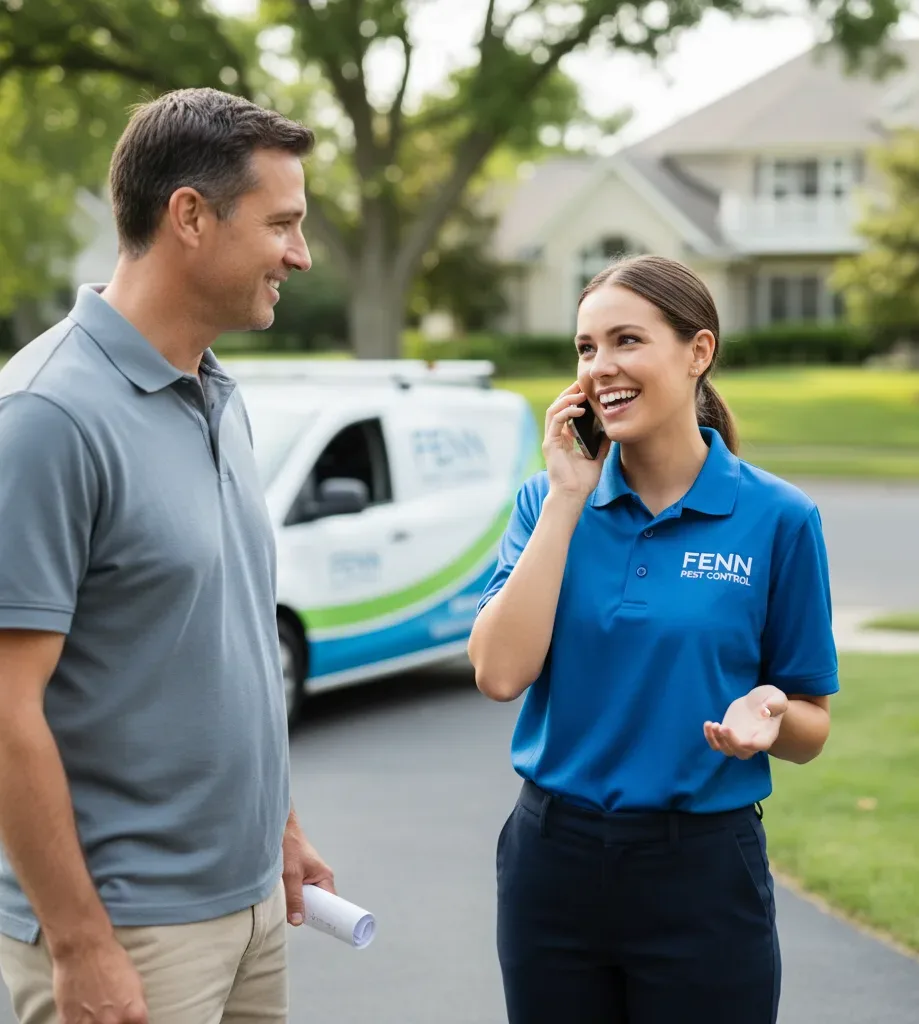 Fenn Pest Control customer support in Buckley
